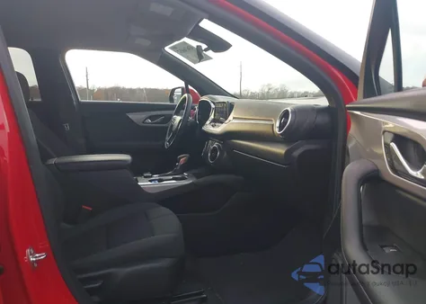 2021 Chevrolet Blazer Fwd 2Lt from USA, damaged, VIN 3GNKBCRS6MS584984